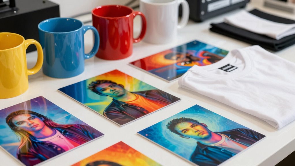 vivid durable polyester compatible printing