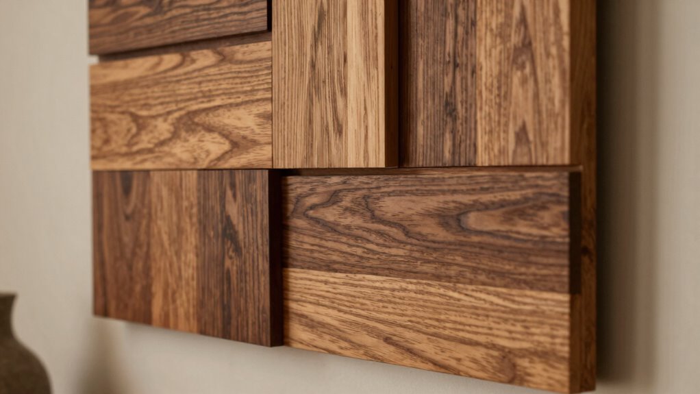 warm sustainable wood accents