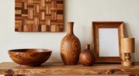 warm wooden decor ideas