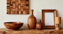 warm wooden decor ideas