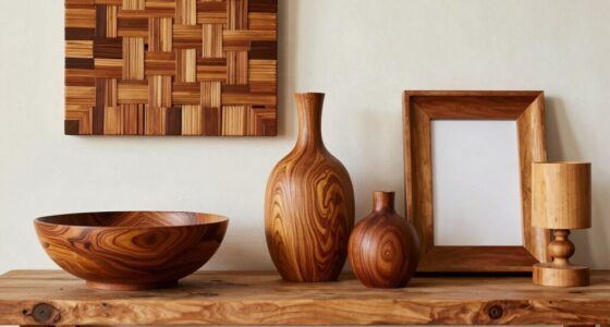 warm wooden decor ideas