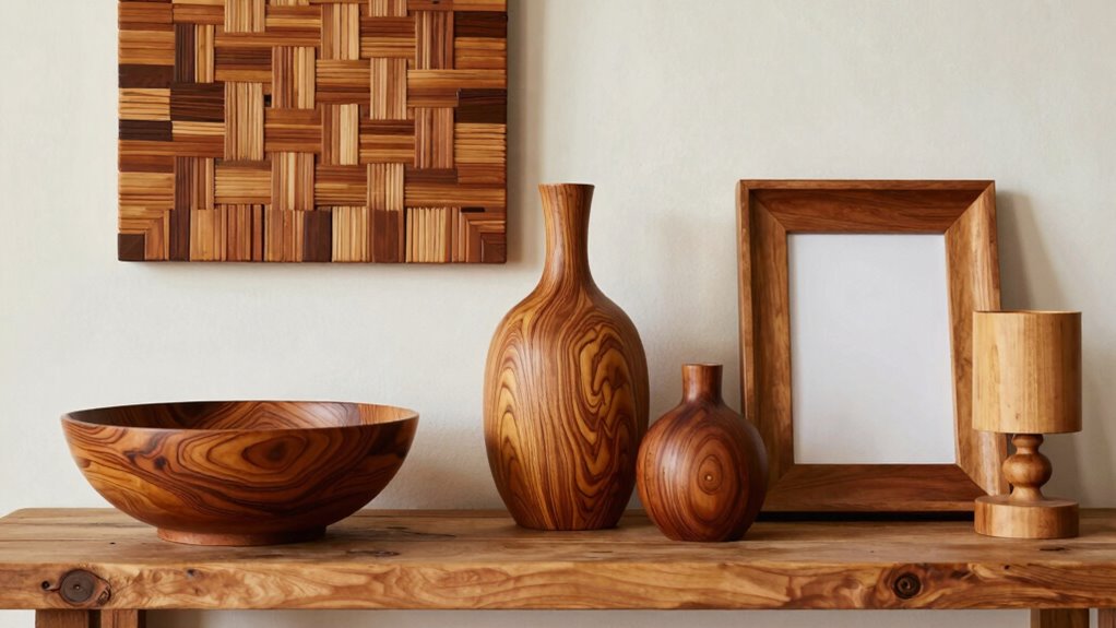 warm wooden decor ideas