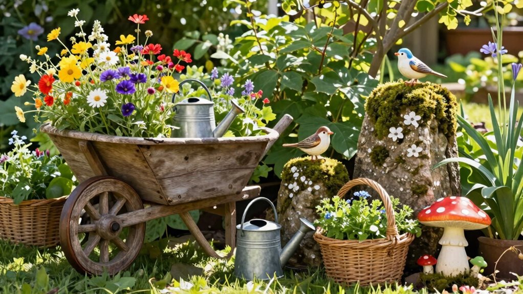 whimsical garden decor ideas