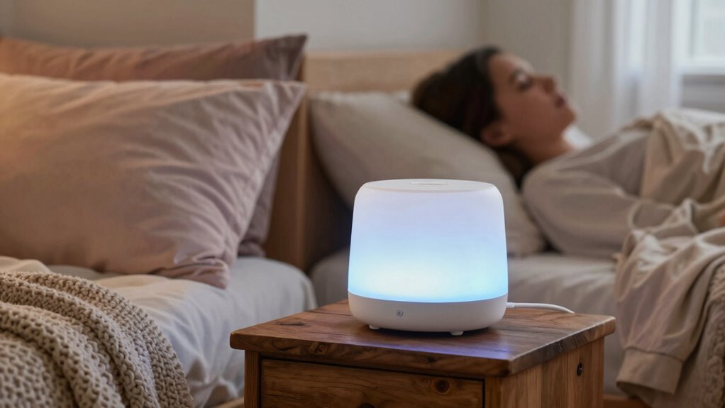 white noise enhances sleep focus