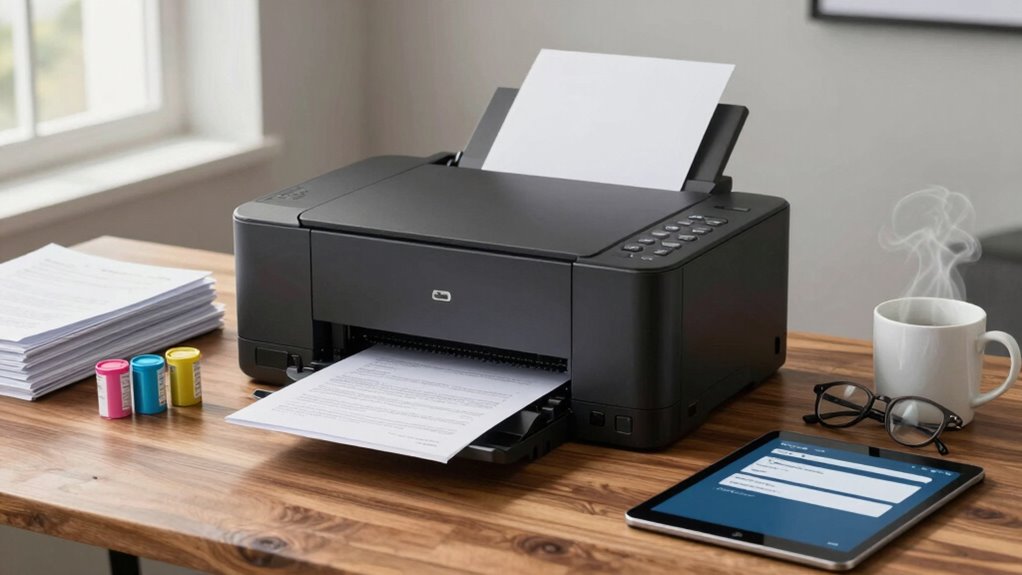 wireless cost effective reliable printing