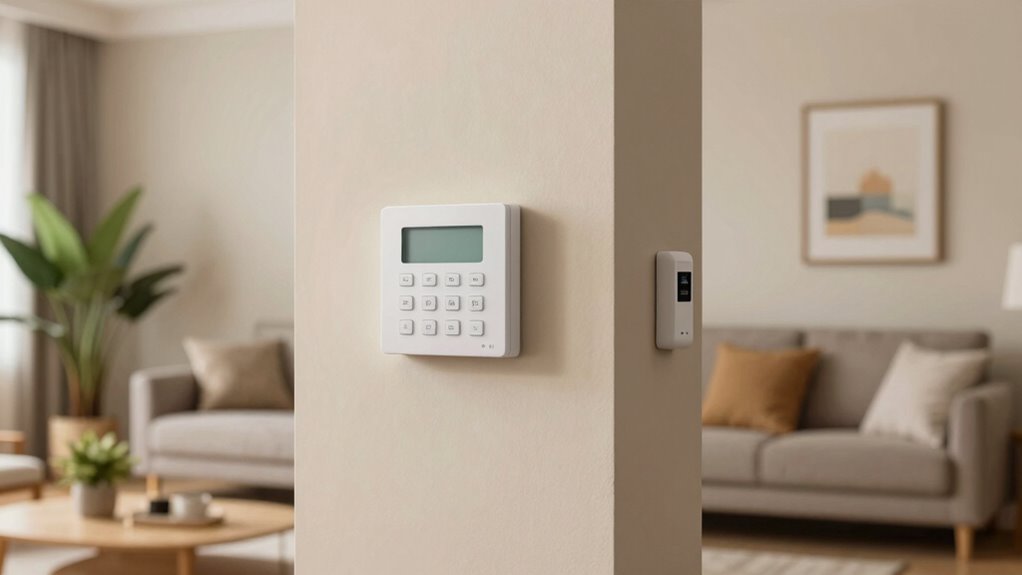 wireless renter friendly security systems