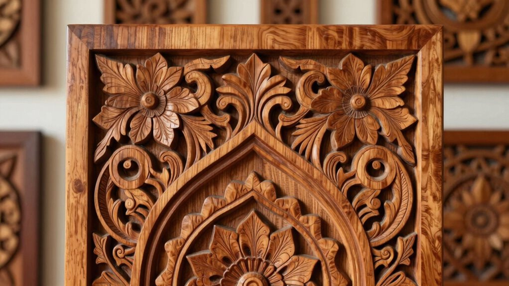 wood carving and painting techniques