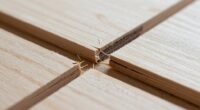 wood cracks during assembly