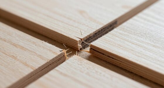 wood cracks during assembly