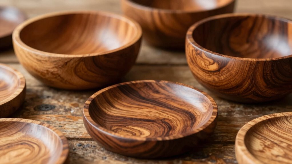 wood finishes enhance appearance