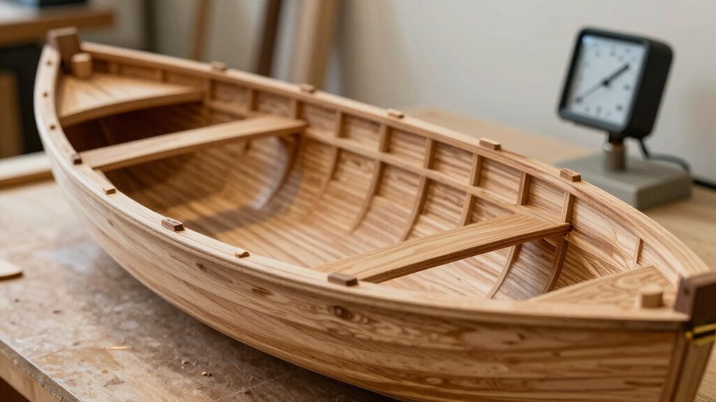 wood grain and moisture control