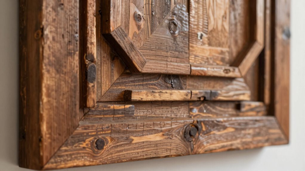 wooden wall art techniques