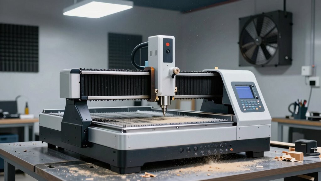 workspace dust materials compatibility