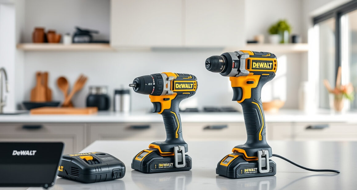 Best DEWALT Power Tools for DIY Projects