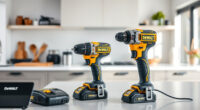 Best DEWALT Power Tools for DIY Projects