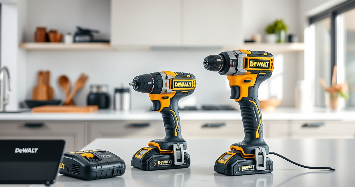 Best DEWALT Power Tools for DIY Projects