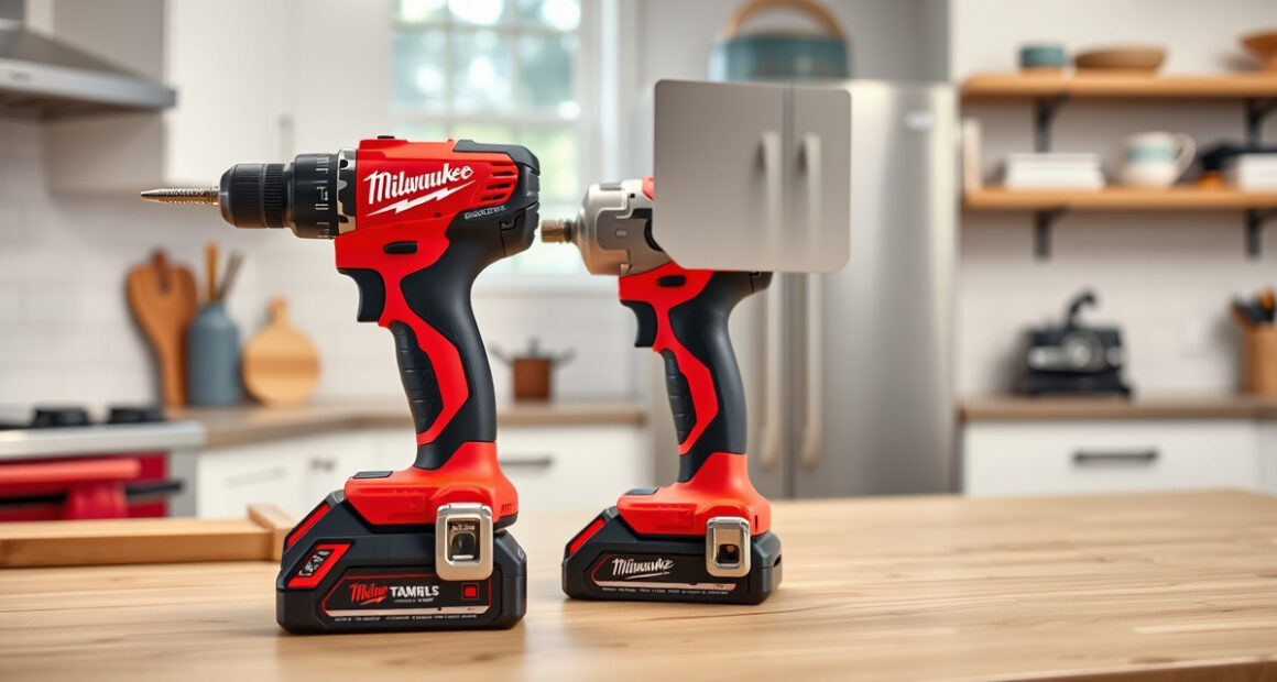 Best Milwaukee Power Tools for DIY Projects