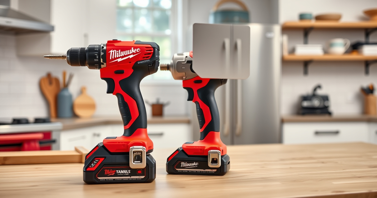 Best Milwaukee Power Tools for DIY Projects