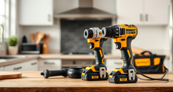 DEWALT 20V MAX Combo Kit vs DEWALT ATOMIC Drill: Full Comparison