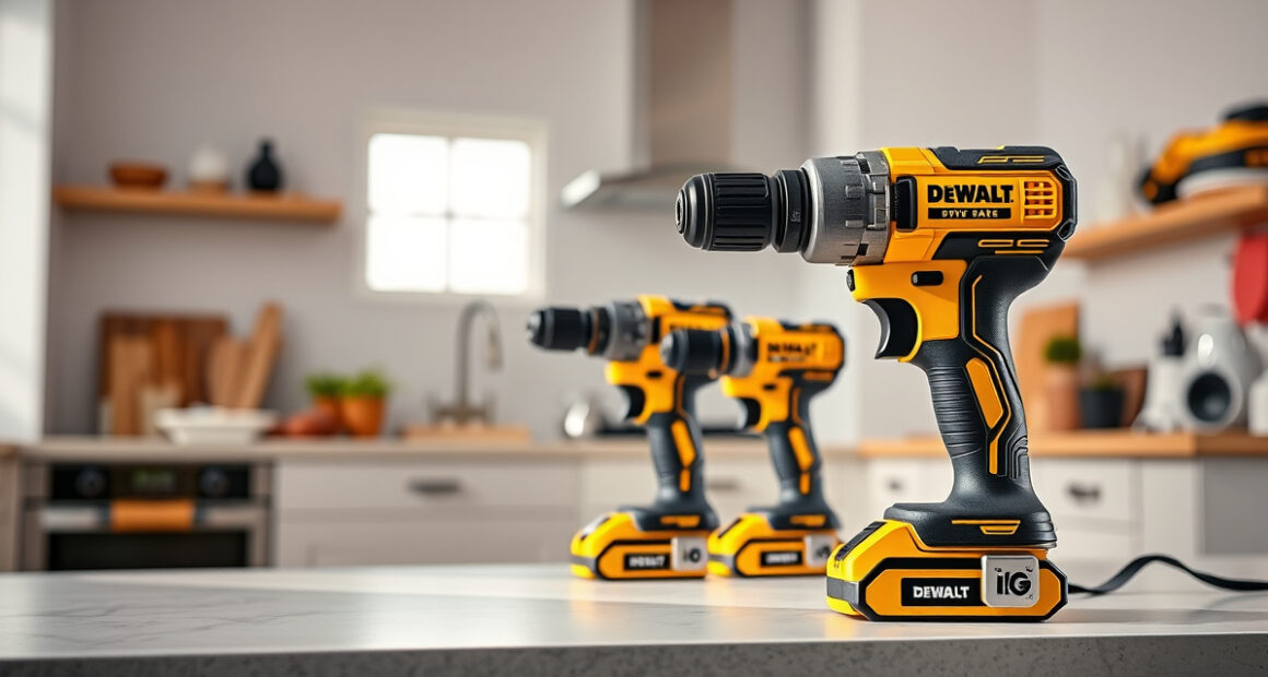 DEWALT 20V MAX Combo Kit vs DEWALT Brushless Drill: Full Comparison