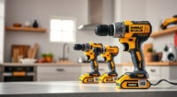 DEWALT 20V MAX Combo Kit vs DEWALT Brushless Drill: Full Comparison