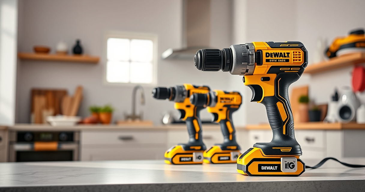 DEWALT 20V MAX Combo Kit vs DEWALT Brushless Drill: Full Comparison