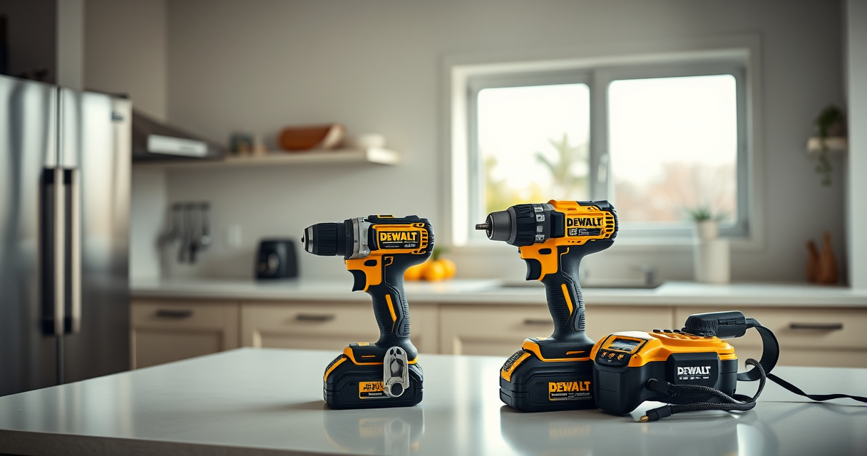 DEWALT 20V MAX Combo Kit vs DEWALT XR Impact Driver: Full Comparison