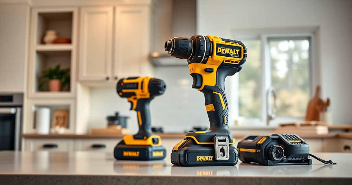 DEWALT FLEXVOLT vs DEWALT ATOMIC Drill: Full Comparison