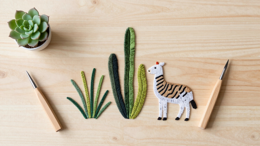 Diana Beltrán Herrera’s Embroidered Paper Sculptures Mimic Plants and Wildlife