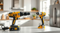 How to Clean a DEWALT 20V MAX Combo Kit Safely and Effectively