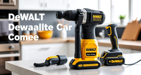 How to Clean a DEWALT FLEXVOLT for Optimal Performance