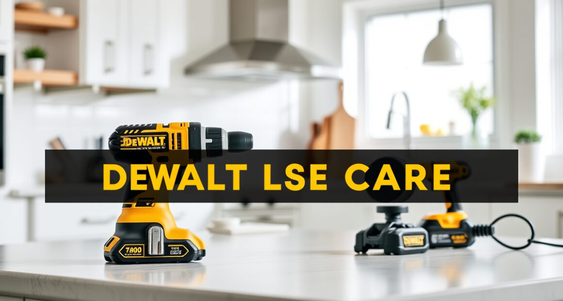 How to Clean a DEWALT XR Impact Driver for Optimal Performance