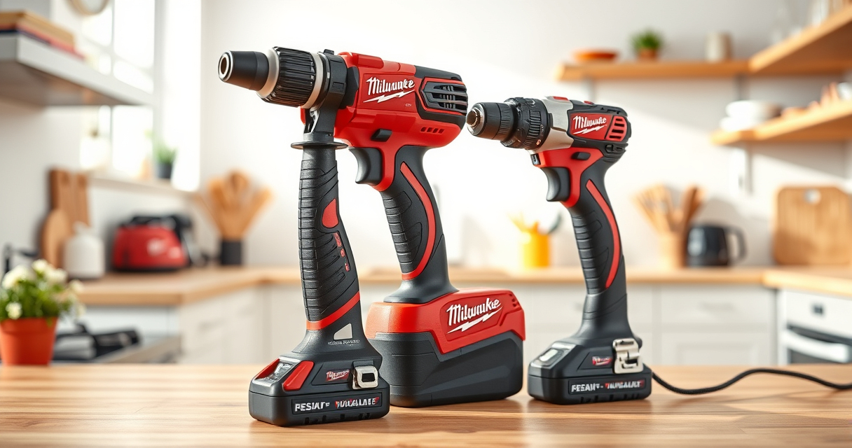 Milwaukee M18 FUEL vs Milwaukee Hammer Drill: Full Comparison