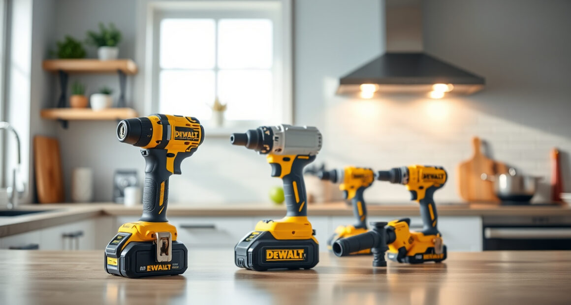 Top DEWALT Power Tools Models Ranked for 2026
