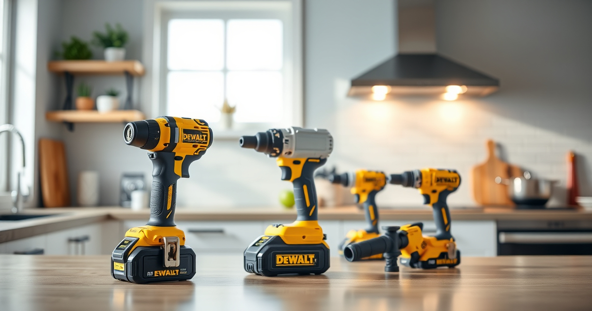 Top DEWALT Power Tools Models Ranked for 2026