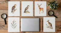 1,300 Beautiful Wildlife Illustrations From The 19Th Century Now Restored