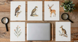 1,300 Beautiful Wildlife Illustrations From The 19Th Century Now Restored