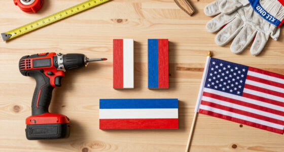 6 Best Patriotic Woodworking Project Kits in 2026