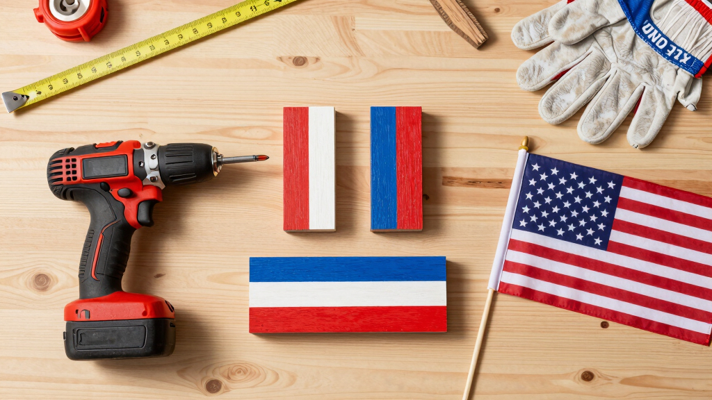 6 Best Patriotic Woodworking Project Kits in 2026