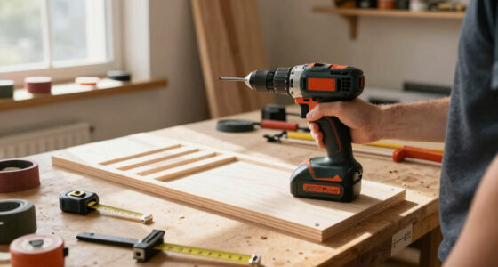 8 Best Woodworking Tools for Sports-Themed Projects in 2026
