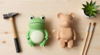 Akira Ikezoe’s Frogs and Bears Have Something Urgent to Tell Us