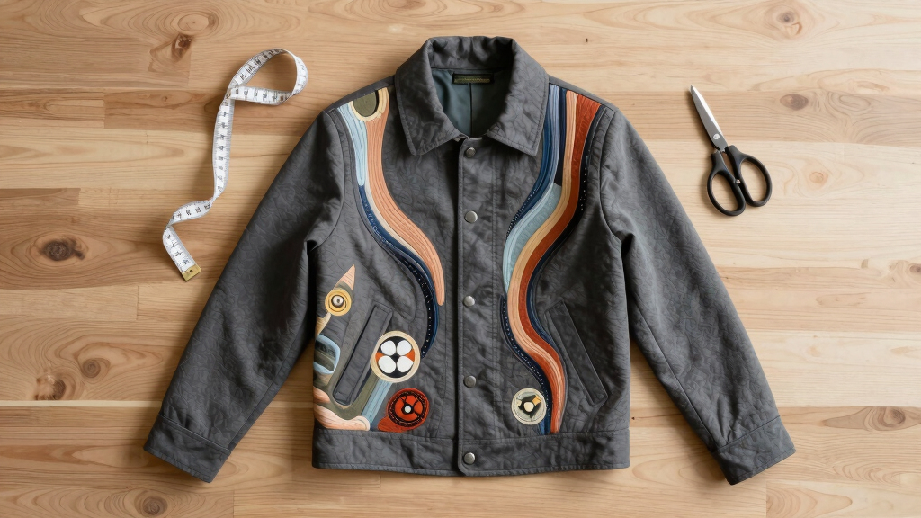 Amelia Cross Blends Bespoke Tailoring and Trompe-L’œil Painting in Her Sartorial Studies
