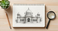 An Englishwoman Who Sketched India Before Photography Took Hold