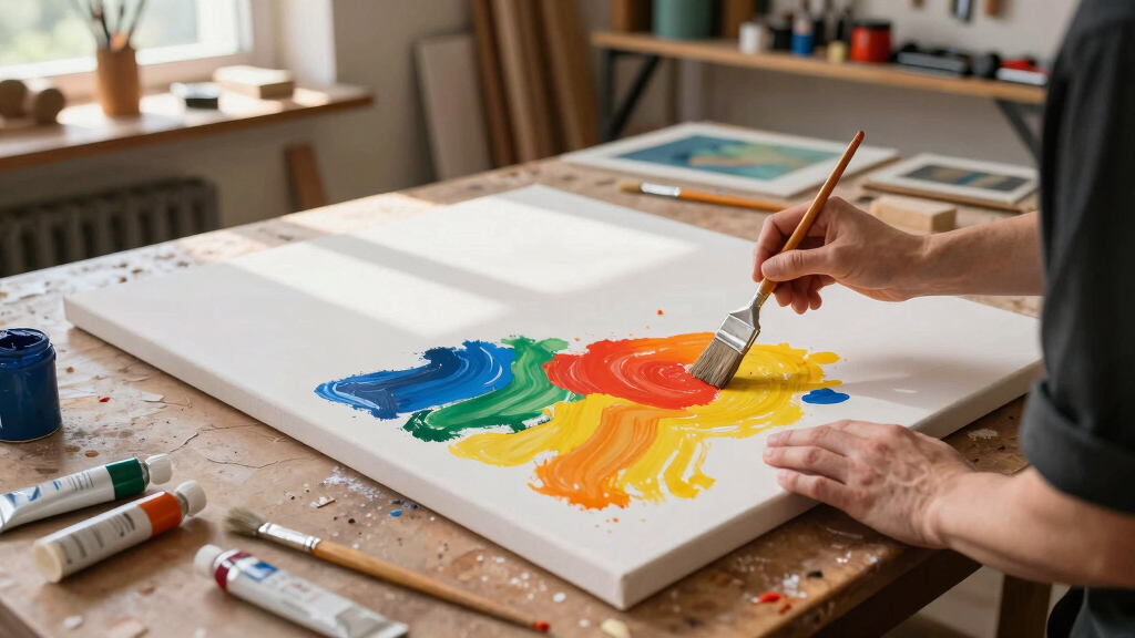 Andrew Salgado’s Gestural Still Lifes Pulse with Energy