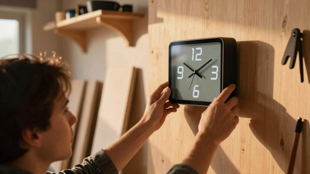 Collection Of Digital Clock Designs