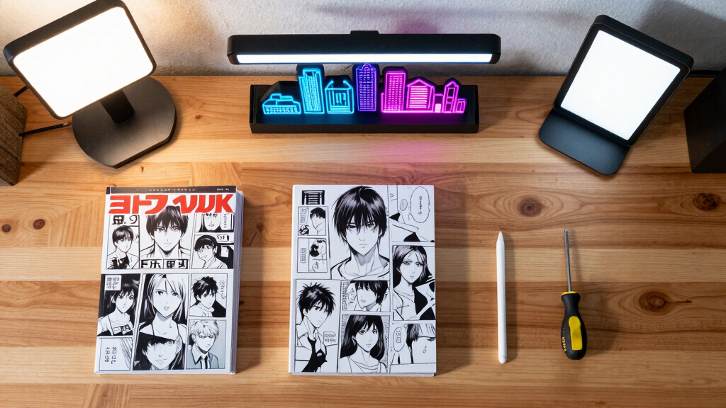 Cyberpunk Comics, Manga and Graphic Novels