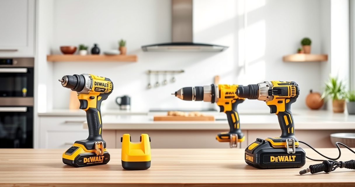 DEWALT Brushless Drill Review: Top Picks & Insights