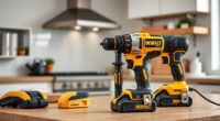 DEWALT FLEXVOLT vs DEWALT Brushless Drill: Full Comparison