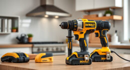 DEWALT FLEXVOLT vs DEWALT Brushless Drill: Full Comparison