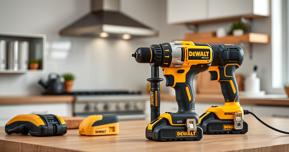 DEWALT FLEXVOLT vs DEWALT Brushless Drill: Full Comparison